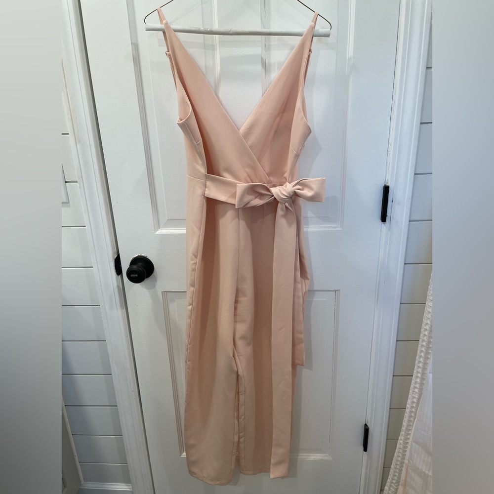 ASOS Jumpsuit with wraparound belt